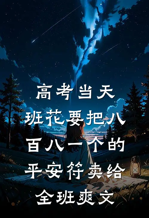 高考当天，班花要把八百八一个的平安符卖给全班爽文
