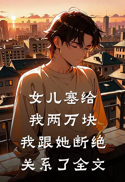 女儿塞给我两万块，我跟她断绝关系了全文