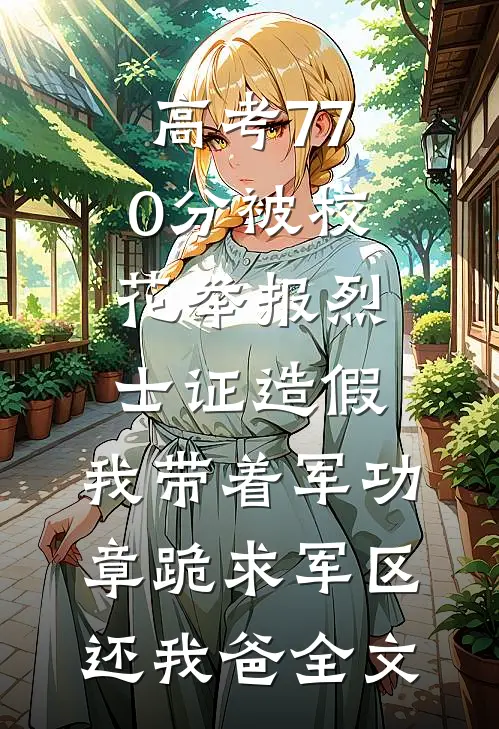 高考770分被校花举报烈士证造假，我带着军功章跪求军区还我爸全文