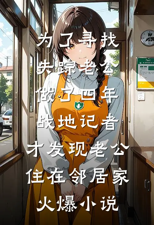 为了寻找失踪老公做了四年战地记者，才发现老公住在邻居家火爆小说