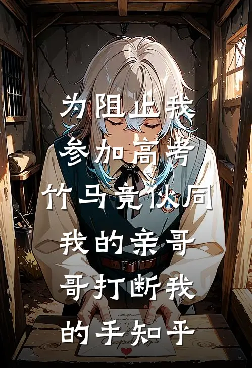 为阻止我参加高考，竹马竟伙同我的亲哥哥打断我的手知乎