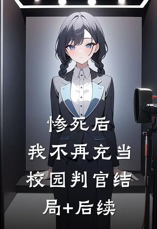 惨死后，我不再充当校园判官结局+后续