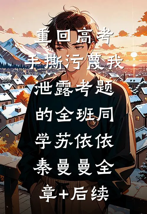 重回高考，手撕污蔑我泄露考题的全班同学苏依依秦曼曼全章+后续
