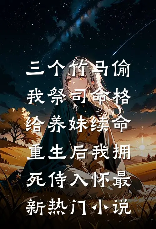 三个竹马偷我祭司命格给养妹续命，重生后我拥死侍入怀最新热门小说
