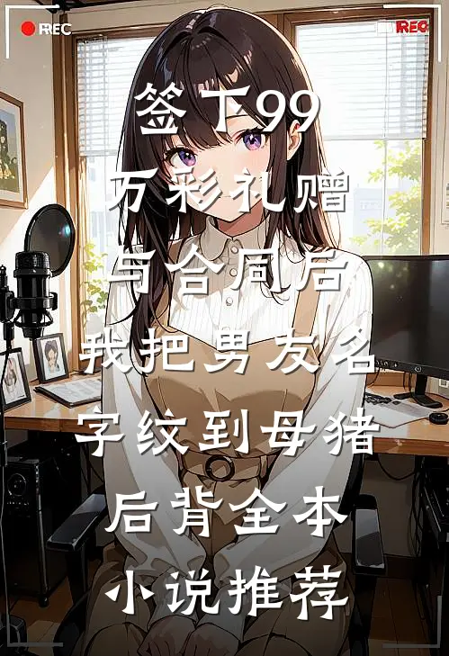 签下99万彩礼赠与合同后，我把男友名字纹到母猪后背全本小说推荐