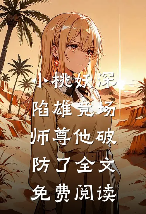 小桃妖深陷雄竞场，师尊他破防了全文免费阅读