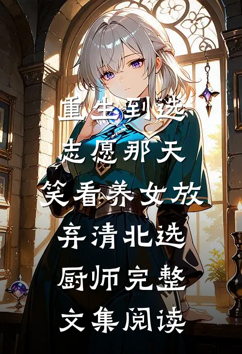 重生到选志愿那天，笑看养女放弃清北选厨师完整文集阅读