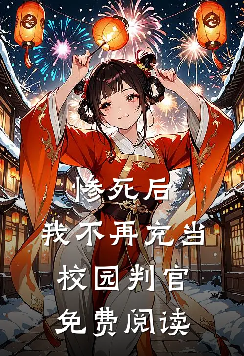惨死后，我不再充当校园判官免费阅读