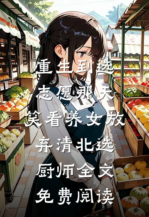 重生到选志愿那天，笑看养女放弃清北选厨师全文免费阅读