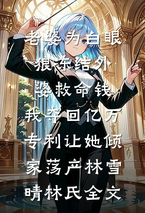 老婆为白眼狼冻结外婆救命钱，我夺回亿万专利让她倾家荡产林雪晴林氏全文