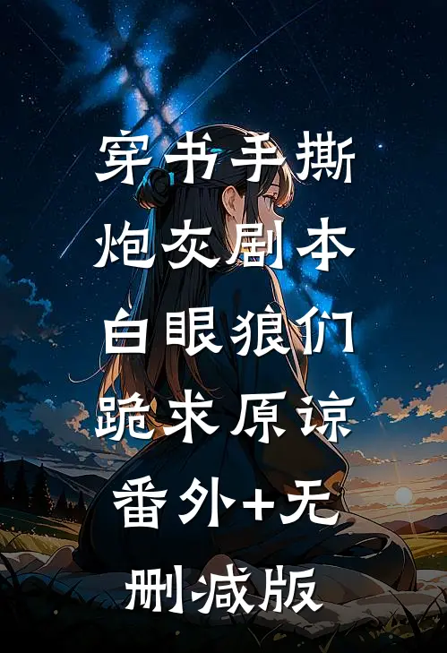 穿书手撕炮灰剧本，白眼狼们跪求原谅:番外+无删减版