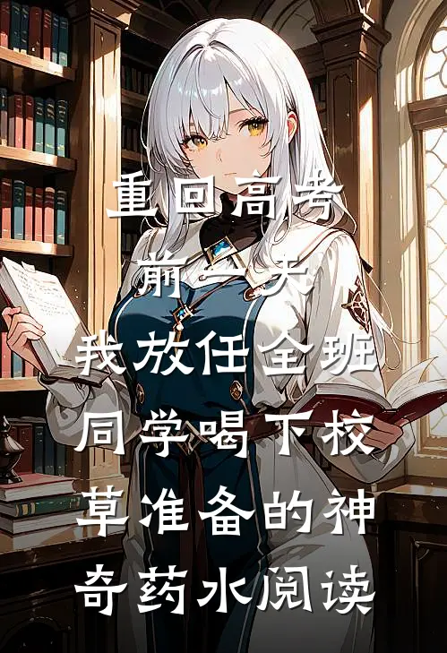 重回高考前一天，我放任全班同学喝下校草准备的神奇药水阅读