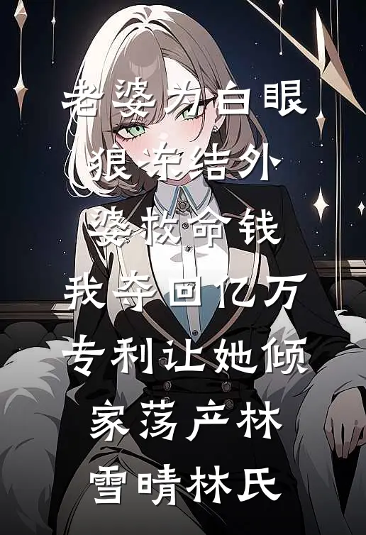 老婆为白眼狼冻结外婆救命钱，我夺回亿万专利让她倾家荡产林雪晴林氏