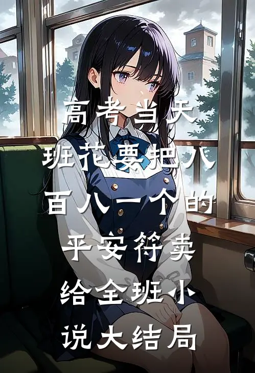 高考当天，班花要把八百八一个的平安符卖给全班小说大结局