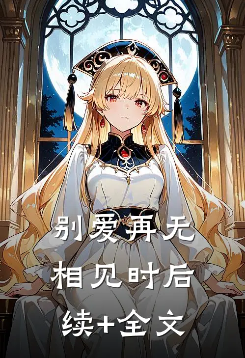 别爱再无相见时后续+全文