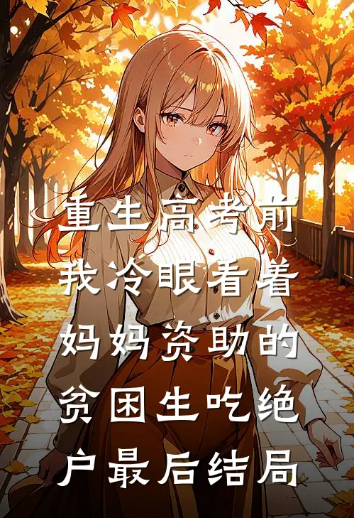 重生高考前，我冷眼看着妈妈资助的贫困生吃绝户最后结局