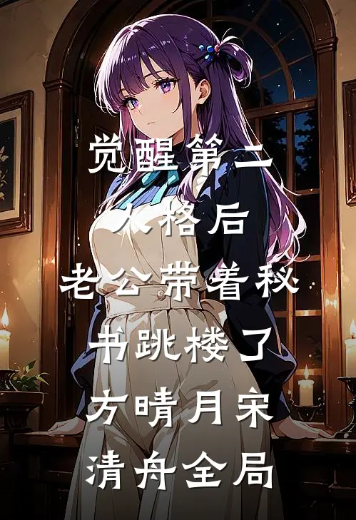 觉醒第二人格后，老公带着秘书跳楼了方晴月宋清舟全局