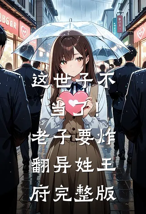 这世子不当了！老子要炸翻异姓王府完整版