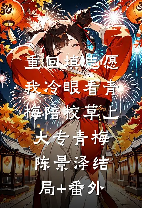 重回填志愿，我冷眼看青梅陪校草上大专青梅陈景泽结局+番外