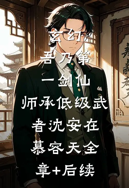 玄幻：吾乃第一剑仙，师承低级武者沈安在慕容天全章+后续