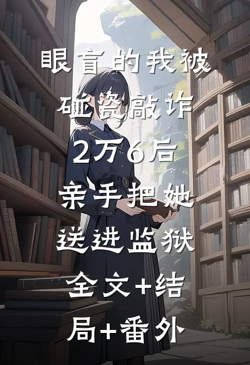 眼盲的我被碰瓷敲诈2万6后，亲手把她送进监狱全文+结局+番外