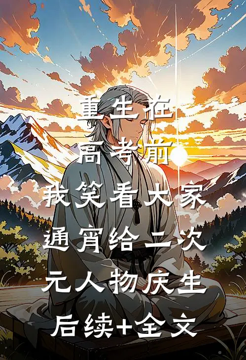 重生在高考前，我笑看大家通宵给二次元人物庆生后续+全文