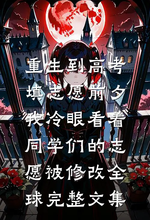 重生到高考填志愿前夕，我冷眼看着同学们的志愿被修改全球完整文集