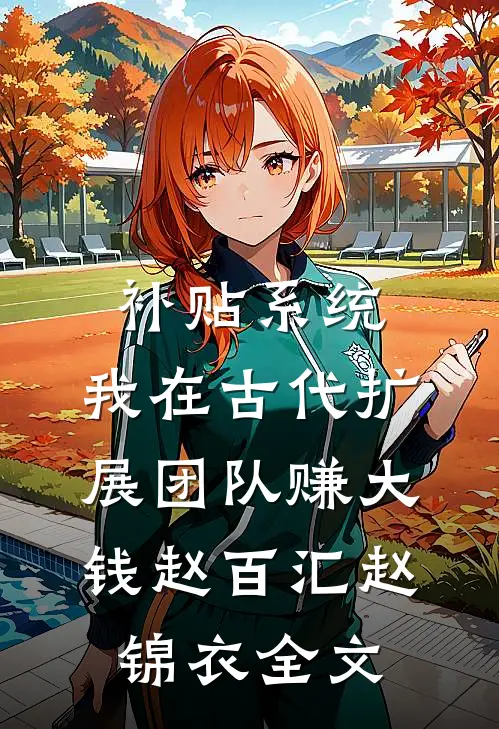 补贴系统：我在古代扩展团队赚大钱赵百汇赵锦衣全文