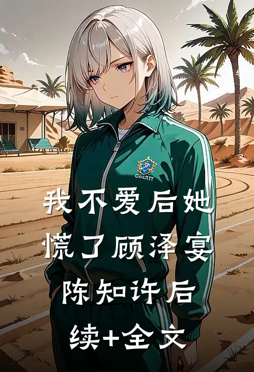 我不爱后她慌了顾泽宴陈知许后续+全文