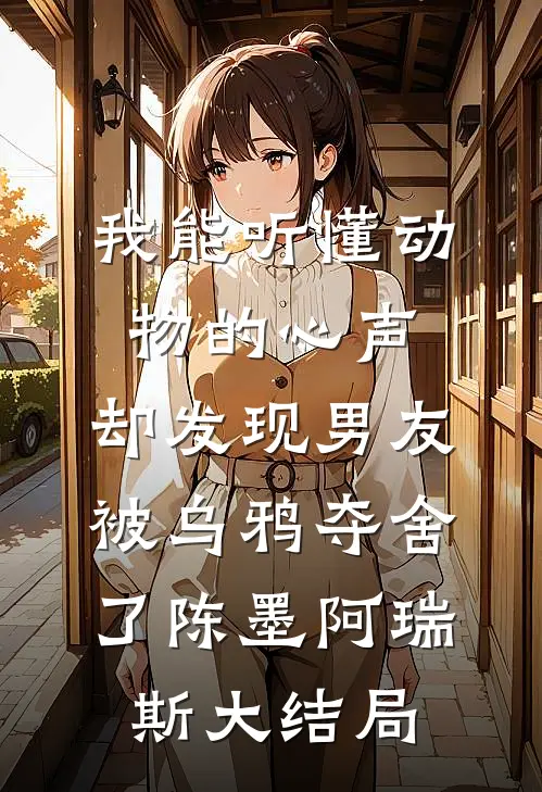 我能听懂动物的心声，却发现男友被乌鸦夺舍了陈墨阿瑞斯大结局
