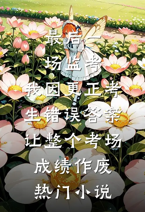 最后一场监考，我因更正考生错误答案，让整个考场成绩作废热门小说