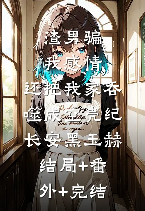 渣男骗我感情，还把我家吞噬成空壳纪长安黑玉赫:结局+番外+完结