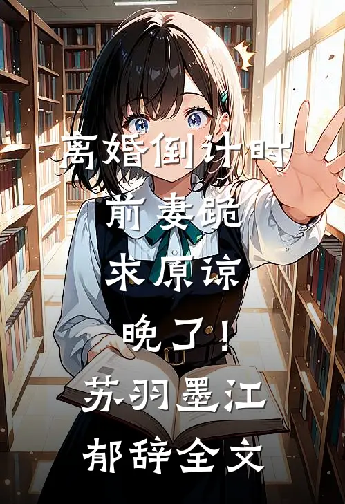 离婚倒计时：前妻跪求原谅，晚了！苏羽墨江郁辞全文
