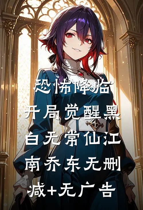 恐怖降临，开局觉醒黑白无常仙江南乔东无删减+无广告