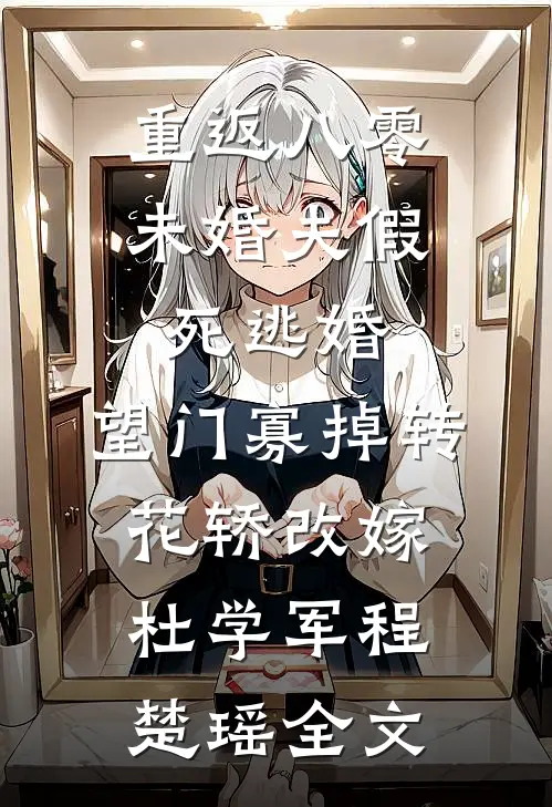 重返八零，未婚夫假死逃婚，望门寡掉转花轿改嫁杜学军程楚瑶全文