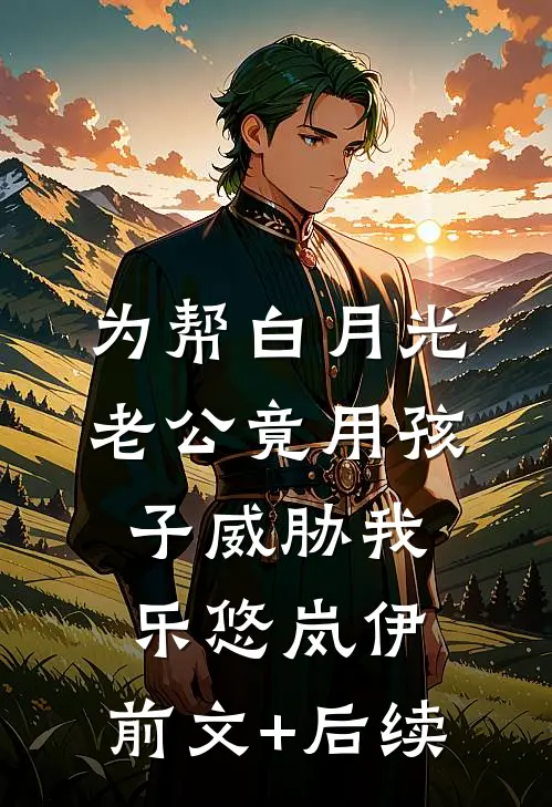 为帮白月光，老公竟用孩子威胁我乐悠岚伊:前文+后续