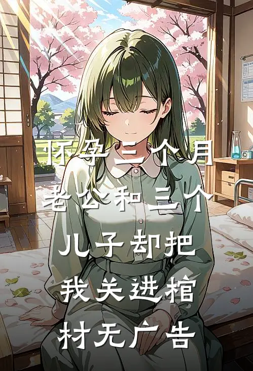 怀孕三个月，老公和三个儿子却把我关进棺材无广告