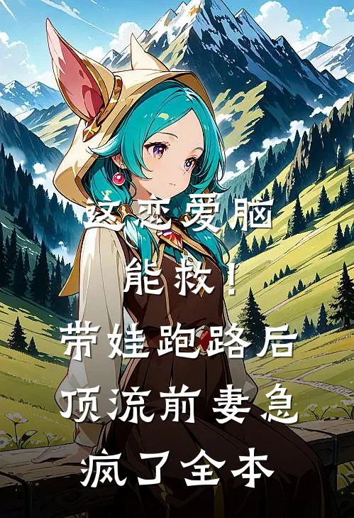 这恋爱脑能救！带娃跑路后，顶流前妻急疯了全本