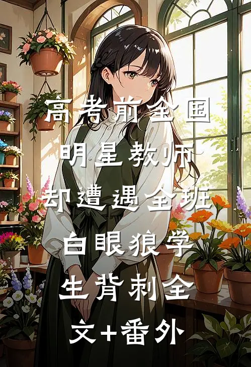 高考前全国明星教师，却遭遇全班白眼狼学生背刺全文+番外
