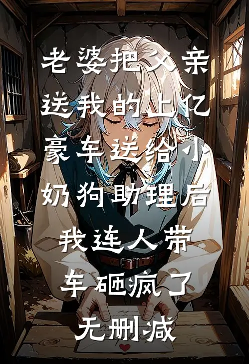 老婆把父亲送我的上亿豪车送给小奶狗助理后，我连人带车砸疯了无删减