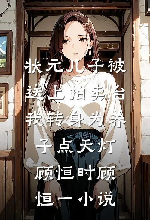 状元儿子被送上拍卖台，我转身为养子点天灯顾恒时顾恒一小说