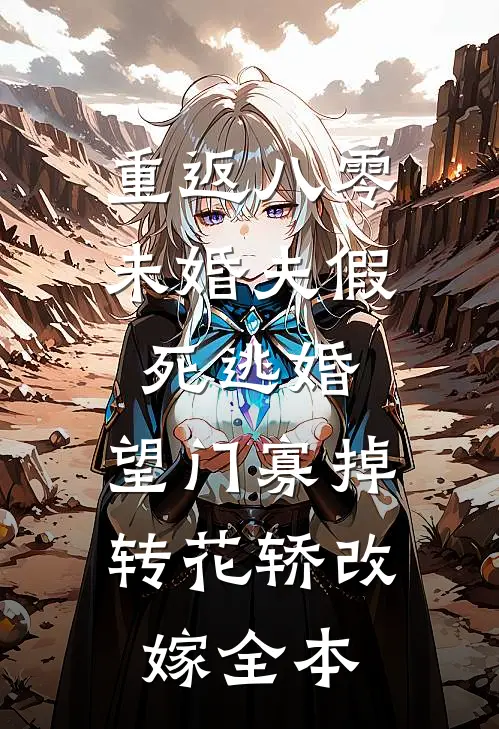 重返八零，未婚夫假死逃婚，望门寡掉转花轿改嫁全本