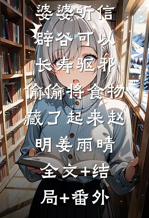 婆婆听信辟谷可以长寿驱邪，偷偷将食物藏了起来赵明姜雨晴:全文+结局+番外