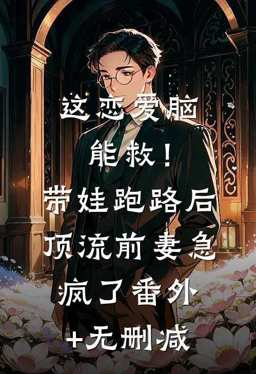 这恋爱脑能救！带娃跑路后，顶流前妻急疯了番外+无删减