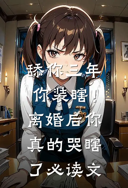 舔你三年你装瞎！离婚后你真的哭瞎了必读文