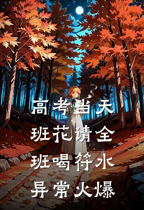 高考当天，班花请全班喝符水异常火爆