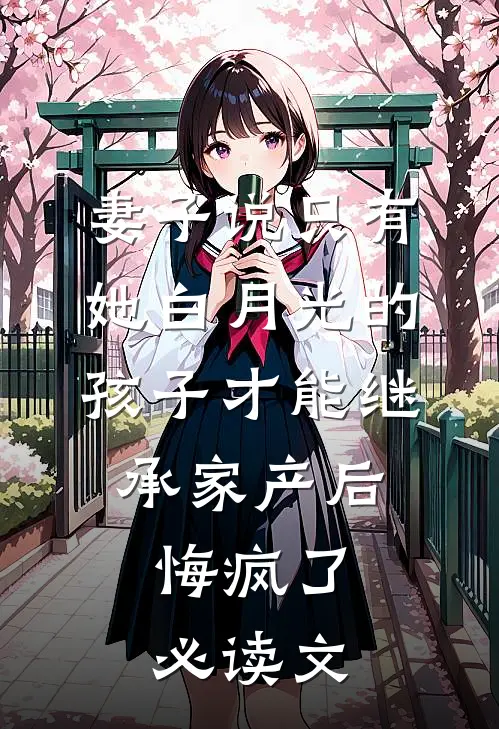 妻子说只有她白月光的孩子才能继承家产后，悔疯了必读文