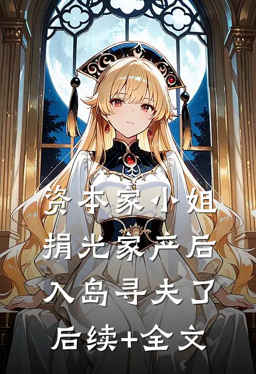 资本家小姐捐光家产后入岛寻夫了后续+全文