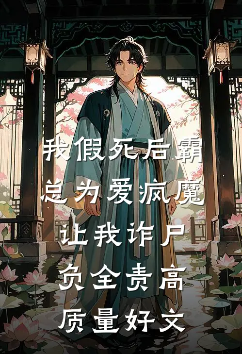 我假死后霸总为爱疯魔，让我诈尸负全责高质量好文