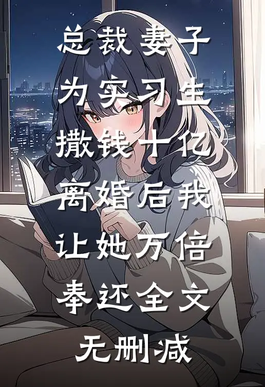 总裁妻子为实习生撒钱十亿，离婚后我让她万倍奉还全文无删减